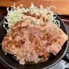 Yotsuya Shimmichi Doori Yoiyoi - 国産豚ロースの鉄板厚切りトンテキ定食