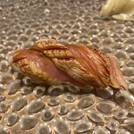 寿司 蒼 - トロの炙り