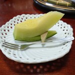 Yasuragi no Onsen Ryokan Shosuke - 看起來比實際上還要硬，甚至用叉子都切不開，真是讓人失望...TT