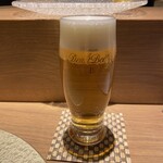 寿司 蒼 - プレミアム生ビール