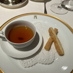 アピシウス - 追加で青海亀スープ　八角の香りがしました