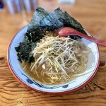 椿　ラーメンショップ - 料理写真:ネギラーメン