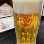 Totto - 奈良でオリオン生ビール