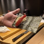 寿司 蒼 - マグロ巻き