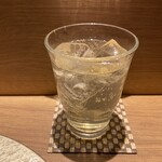 寿司 蒼 - 余市ハイボール