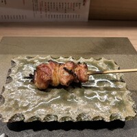 厳選焼鳥 一石三鳥 本店 - かしわ 420円
