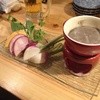 もつ鍋 野菜 古民家居酒屋 信助