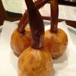 旬菜織部 - 2013.12クワイの素揚げ