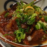 旬菜織部 - 2013.12牛すじ煮込み織部風