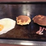 Okonomiyaki Teppanyaki Tokugawa - 焼け過ぎ？