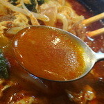 アリラン亭 - 2013.12ユッケジャン鍋焼きうどん