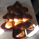 りぷるCAFE - 2013年クリスマス会のツリーパン