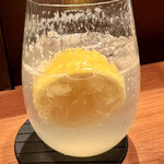 焼鳥 ご藤 - 特製生レモンサワー
