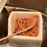 焼鳥 ご藤 - こだわり？の☆七味唐辛子