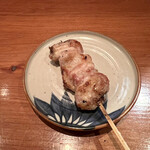 焼鳥 ご藤 - せせり　この日のおまかせ4本