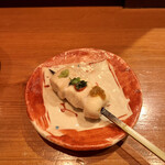 焼鳥 ご藤 - ささみ　この日のおまかせ4本