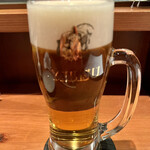 焼鳥 ご藤 - 生ビール