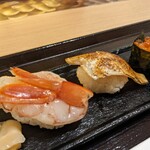 立喰寿司 魚がし日本一 - 贅沢握り(2024.01)