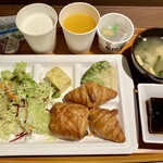 スーパーホテル - 料理写真: