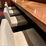 焼鳥 ご藤 - 店内　カウンター席