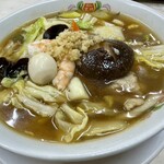 Gyouza No Oushou - 五目あんかけラーメン