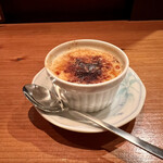 焼鳥 ご藤 - アイスブリュレ