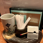 焼鳥 ご藤 - 卓上サービス