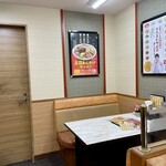 餃子の王将 - 店内