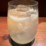 焼鳥 ご藤 - 特製生レモンサワー