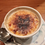 焼鳥 ご藤 - アイスブリュレ