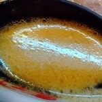 博多風龍 - 濃厚味噌ラーメンの、スープ☆