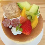 スフレチーズケーキ 直径15cm
