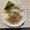 景勝軒高崎総本店 - 暴走まぜそば(男盛り)