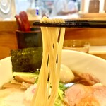 232772807 - 菅野製麺所低加水ストレート中細麺