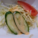 中国料理 黄酒家 - サラダ
