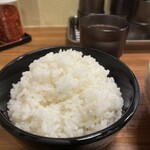 老虎苑 - たっぷりの白ごはん