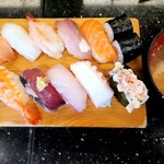 Mawaru Sushi Ponta - 満腹ランチ