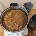 小尾羊 - 無料カレー