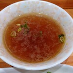 中国料理 黄酒家 - スープ