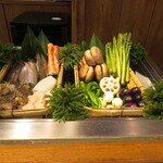 銀座 天一 - タネ