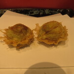 銀座 天一 - 蕗の薹