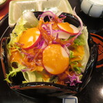 銀座 天一 - サラダ