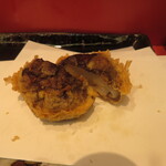 銀座 天一 - 椎茸