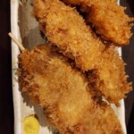 Kushiten Saika - ヒレ肉の串カツ