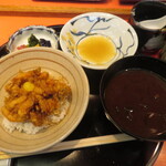 銀座 天一 - 小天丼セット