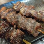 Oreno Yakitori - 鶏ハツモト串･はつ串