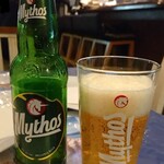 ギリシャ料理スピローズ - ミソス