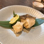 Fujii Taishuu Kappou No Omise - 鱈の塩焼き
