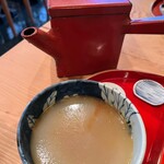 Tsurutsuru To Soba Kodaira - 蕎麦湯を鴨出汁へ