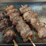 Oreno Yakitori - 鶏ハツモト串･はつ串